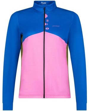 Protest Sportjacke Prtmariana - Blau