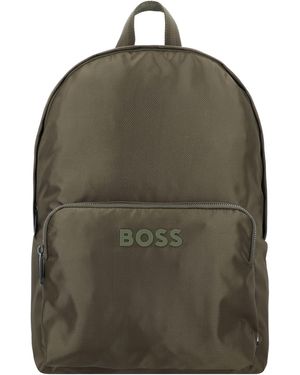 BOSS Rucksack Catch 3.0 - Grün