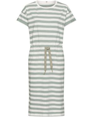 Camel Active Kleid Mit Tunnelzug - Grau