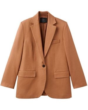 Mango Blazer Minesota - Braun
