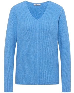Cecil Pullover - Blau