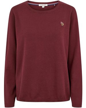 U.S. POLO ASSN. Pullover Uwmay - Lila