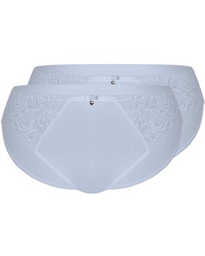 Sassa Slip Beautiful Rose - Blau