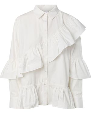 Y.A.S Bluse Willu - Weiß
