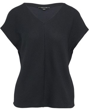 Comma, Shirt - Schwarz