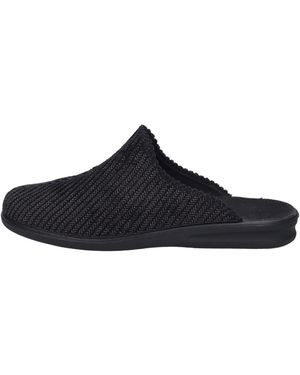 Josef Seibel Hausschuh Belfort 123 - Schwarz