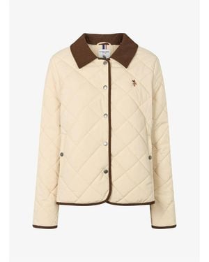 U.S. POLO ASSN. Jacket Melou - Natur