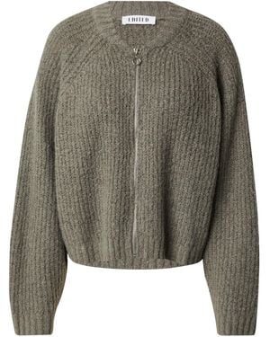 EDITED Strickjacke Rani - Grün