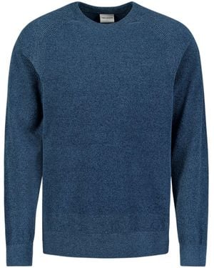 No Excess Pullover - Blau