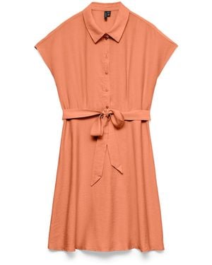 Vero Moda Kleid Vmathena - Orange