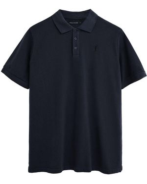 POLO CLUB Poloshirt - Blau