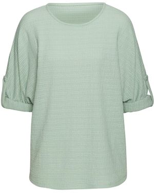 vivance active Bluse - Grün