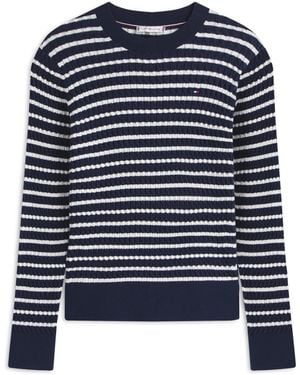 Tommy Hilfiger Pullover (Ocs) - Blau