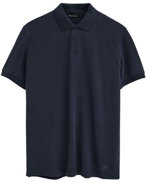 POLO CLUB Poloshirt - Blau
