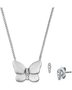 Fossil Schmuckset Sutton - Mettallic