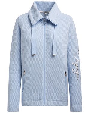SOCCX Sweatjacke - Blau