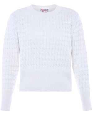 Sookie Pullover - Weiß