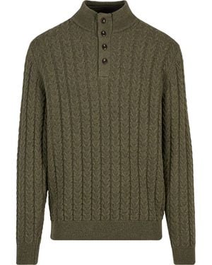 Fynch-Hatton Pullover - Grün