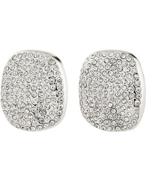 Pilgrim Ohrringe Ember - Grau