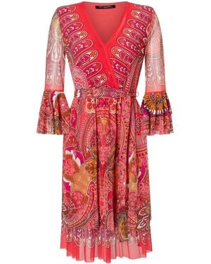 Ana Alcazar Kleid 'Zevora' - Rot