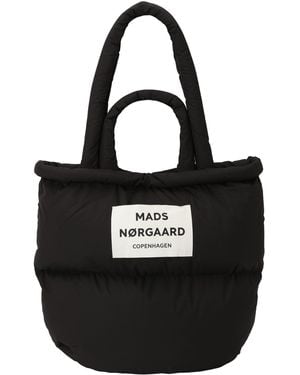 Mads Nørgaard Shopper - Schwarz