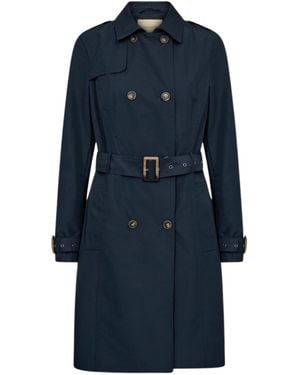 Soya Concept Coat Sc-Sevin - Blau