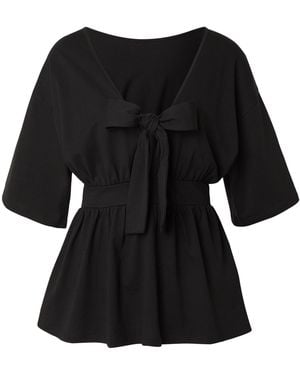 EDITED Shirt Maelle - Schwarz