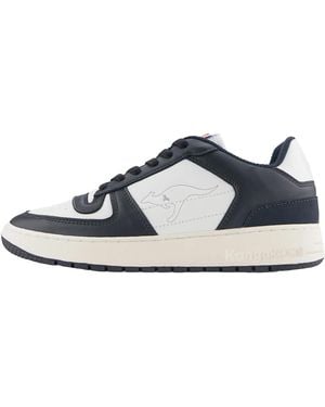 Kangaroos Sneaker Game Lo - Blau