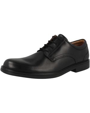 Clarks Schnürschuh Un Aldric Lace - Schwarz