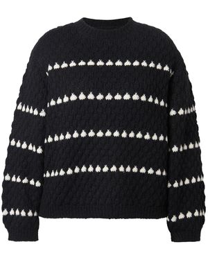 Studio Untold Pullover - Schwarz