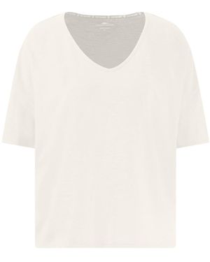 Fynch-Hatton T-Shirt - Weiß