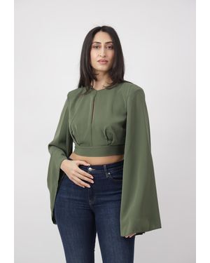Elara Bluse - Grün