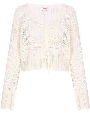 myMo Pullover Young Fashion - Weiß