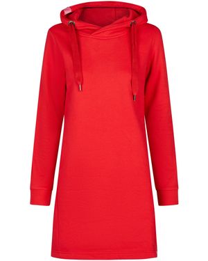 salzhaut Kleid - Rot
