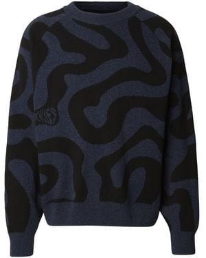 Pockies Pullover Swirl - Blau