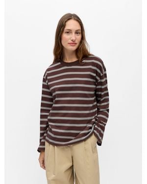 Object Shirt Objgima - Braun