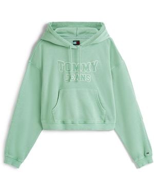 Tommy Hilfiger Sweatshirt Varsity - Grün