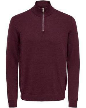 Only & Sons Pullover Onsalex - Rot
