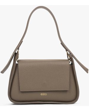 ESTRO Schultertasche 1284-0 - Grau