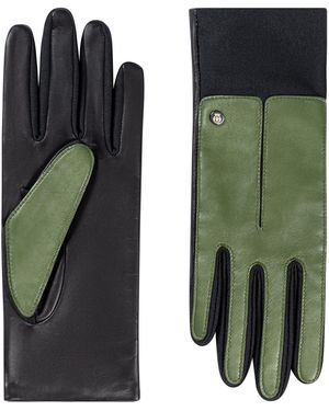 Roeckl Sports Lederhandschuhe Stockholm Touch - Grün