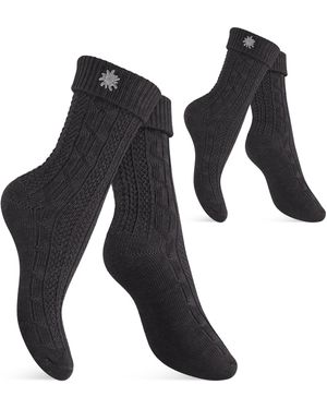 celodoro Trachtensocken Tradition - Schwarz