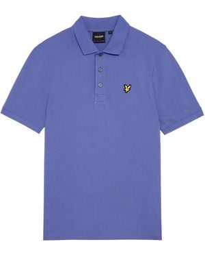 Lyle & Scott Poloshirt - Blau