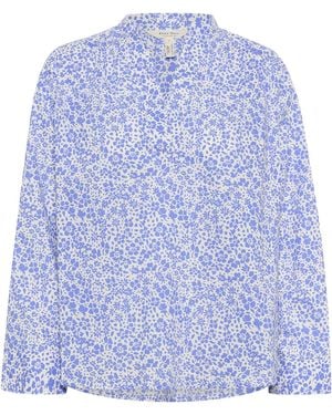 Part Two Bluse Natale - Blau