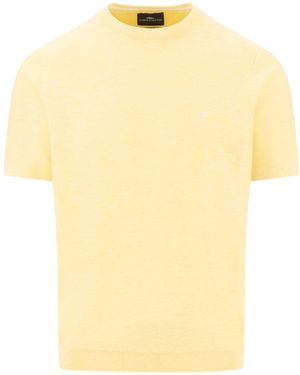 Fynch-Hatton Pullover - Gelb