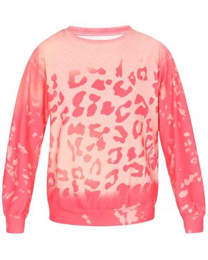 NALLY Sweatshirt Fashion Look - Pink