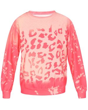 NALLY Sweatshirt Fashion Look - Pink