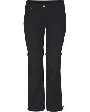 Polarino Trekkinghose - Schwarz