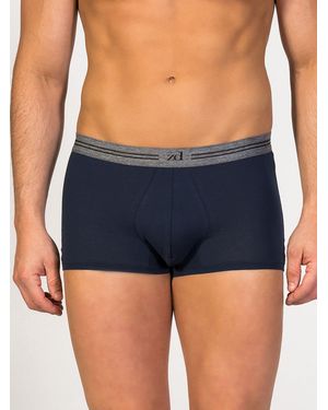 Zd - Zero Defects Boxershorts Athens Trunk - Blau