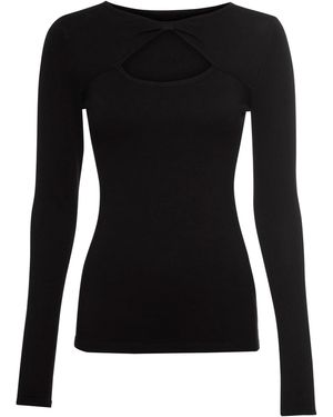 melrose Pullover - Schwarz