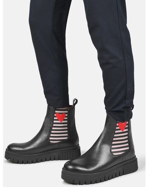CRICKIT Chelsea Boot Naelle - Schwarz